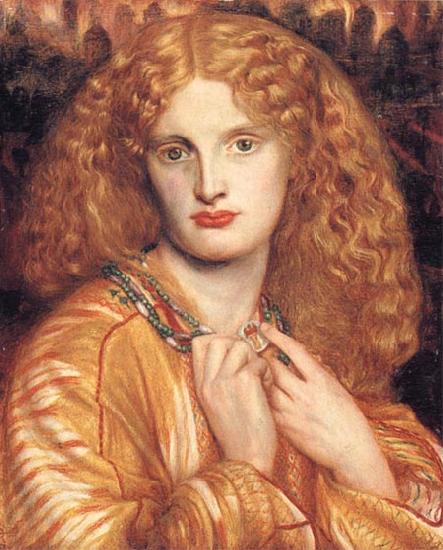 Dante Gabriel Rossetti Helen of Troy oil painting image